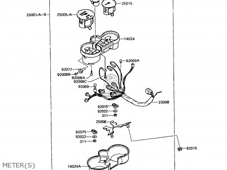 METER(S) - AR125A7 1989 UNITED KINGDOM GR NR