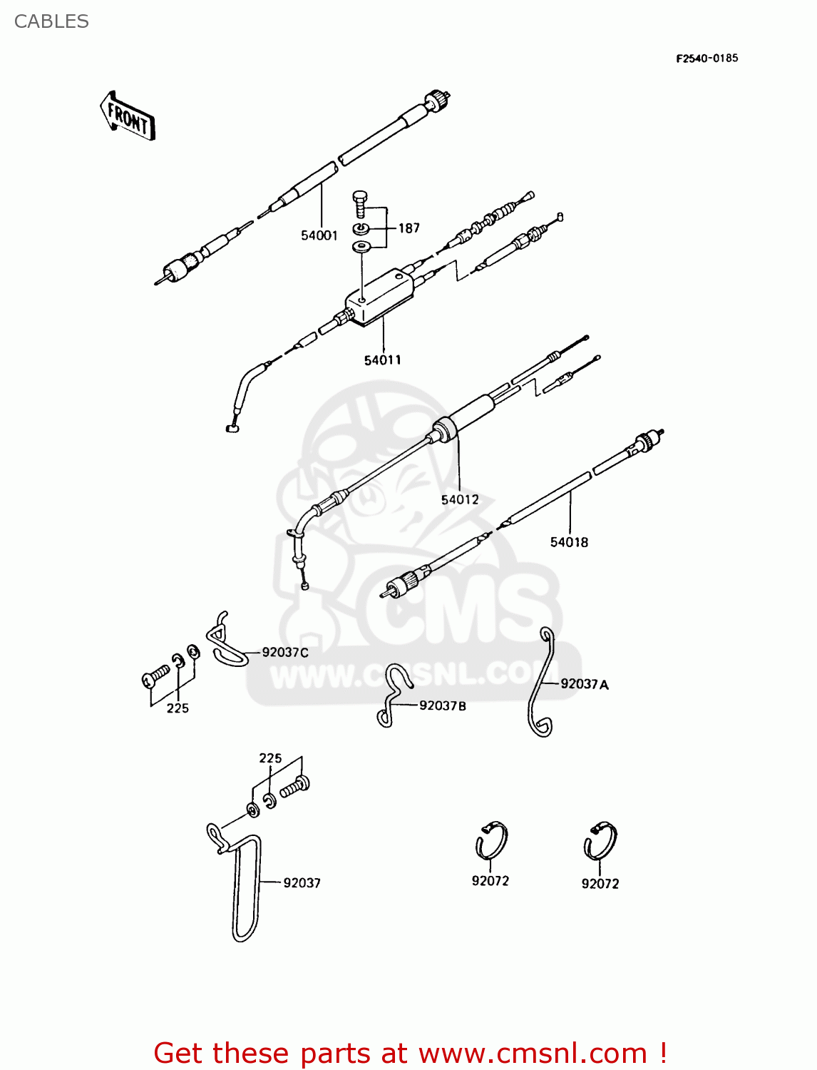 CABLES AR125A8 1990 UNITED KINGDOM GR NR