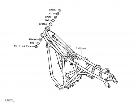 FRAME - AR125A8 1990 UNITED KINGDOM GR NR