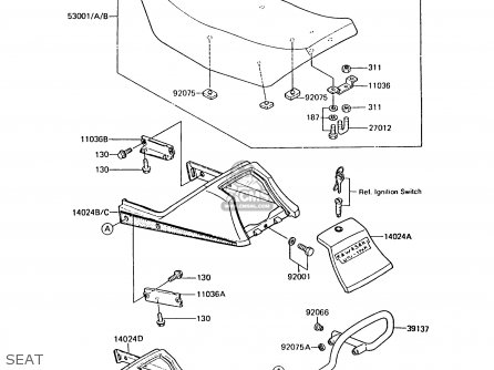 SEAT - AR125A8 1990 UNITED KINGDOM GR NR