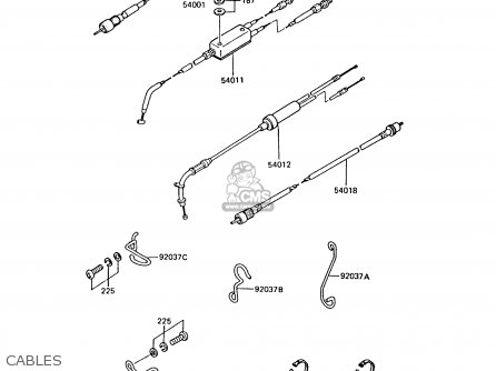 CABLES - AR125A8 1990 UNITED KINGDOM GR NR