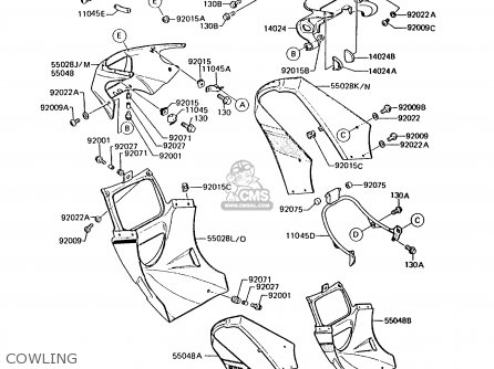 COWLING - AR125A8 1990 UNITED KINGDOM GR NR