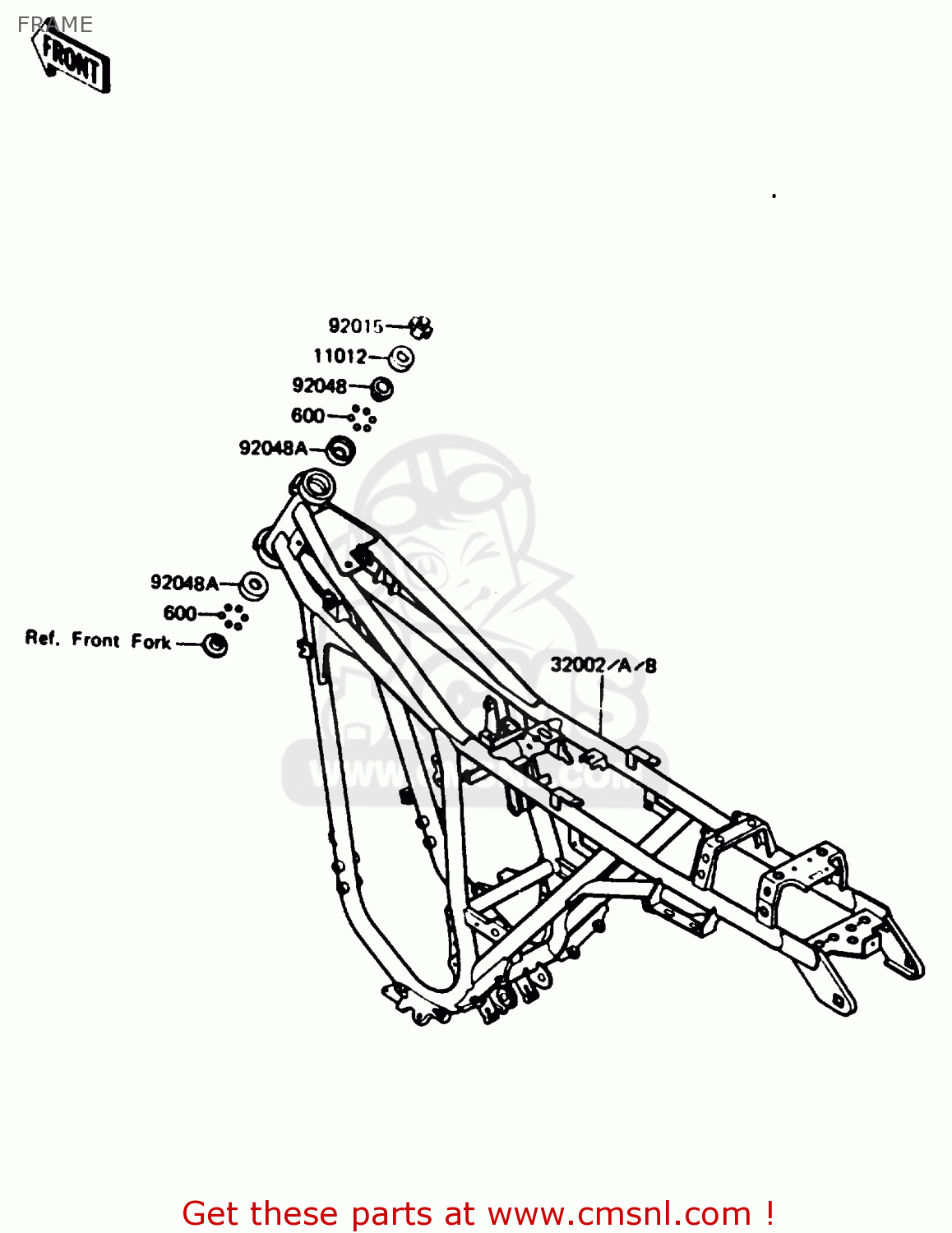 FRAME AR125B1 1984 FRANCE
