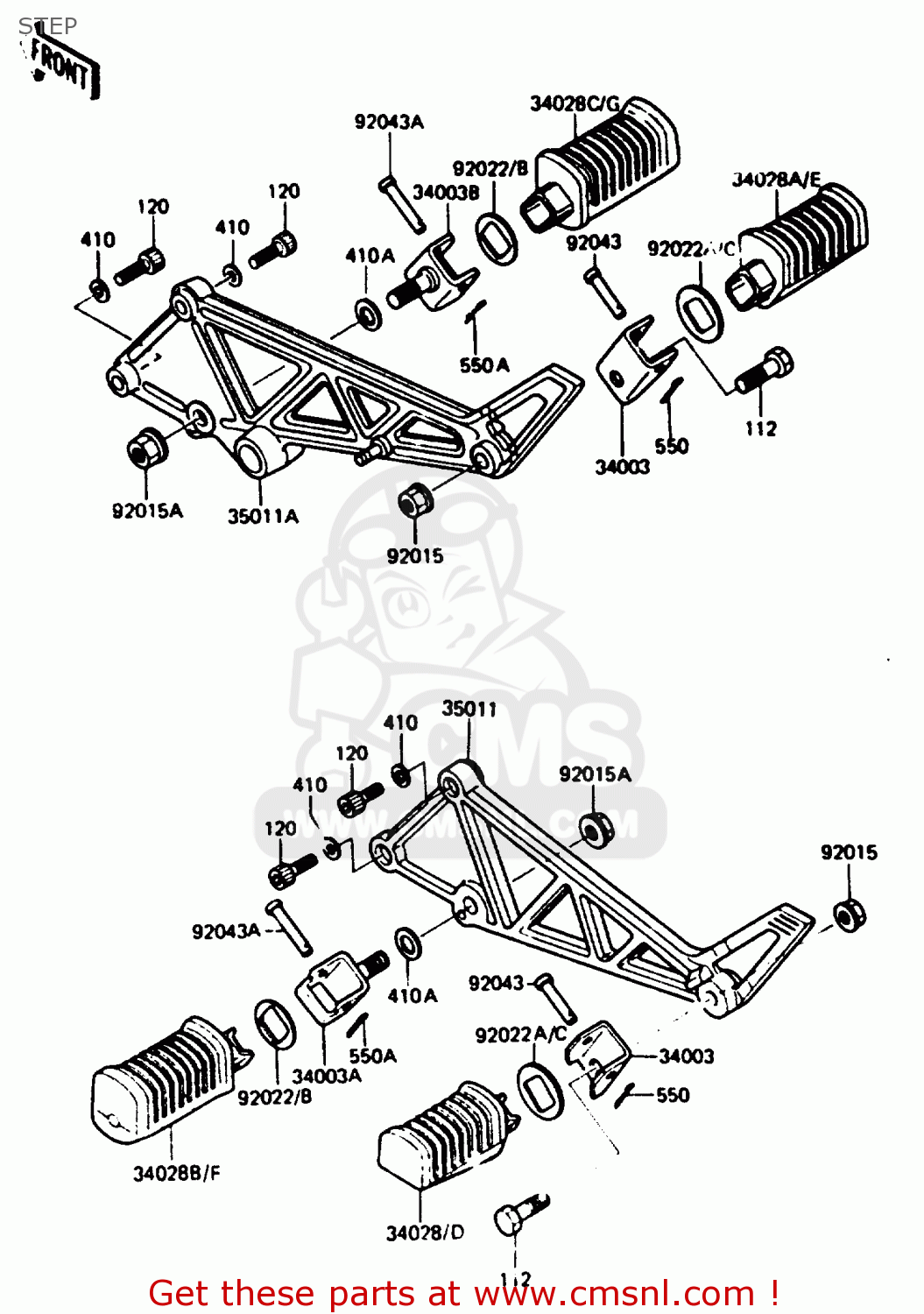 STEP AR125B1 1984 FRANCE