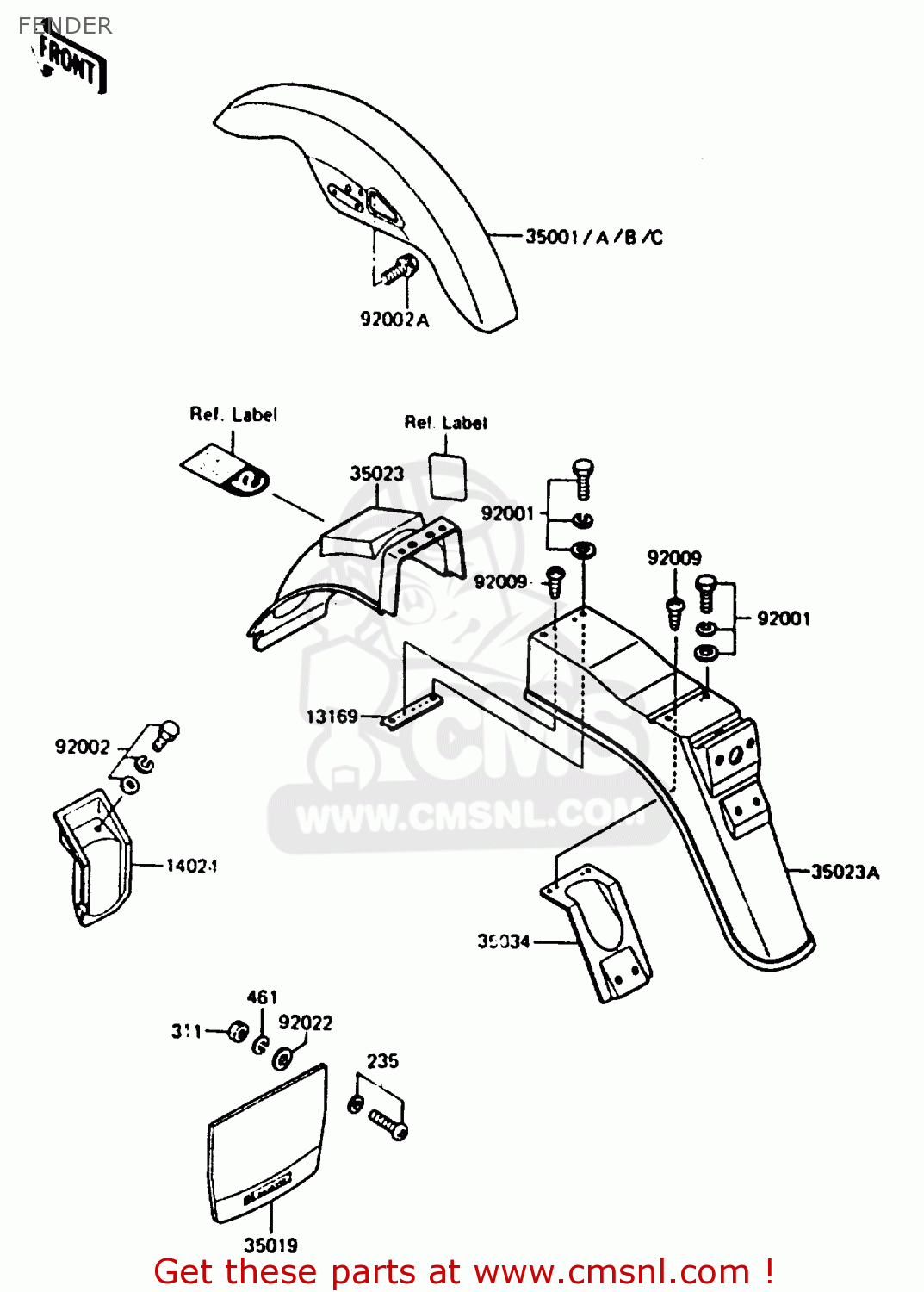 FENDER AR125B1 1984 FRANCE