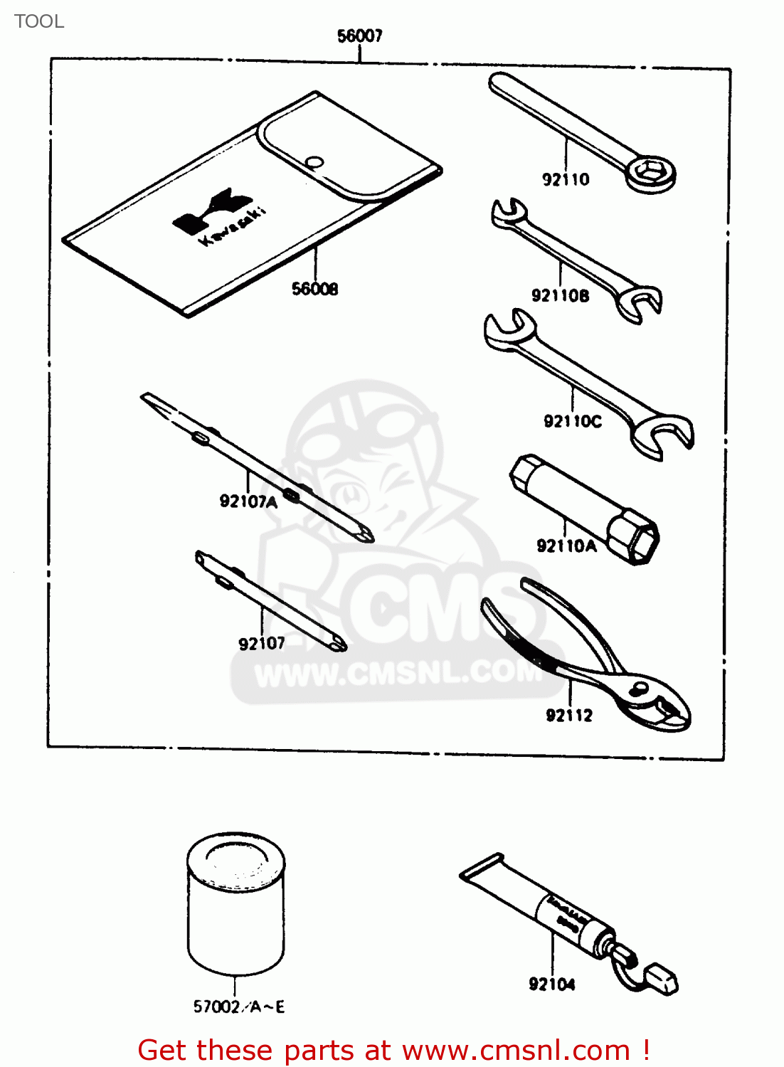 TOOL AR125B1 1984 FRANCE