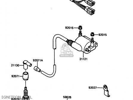 IGNITION COIL - AR125B1 1984 FRANCE