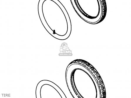 TIRE - AR125B1 1984 FRANCE