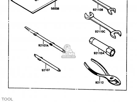 TOOL - AR125B1 1984 FRANCE
