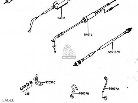 CABLE - AR125B3 1986 UNITED KINGDOM FRANCE