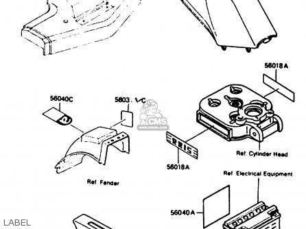 LABEL - AR125B3 1986 UNITED KINGDOM FRANCE