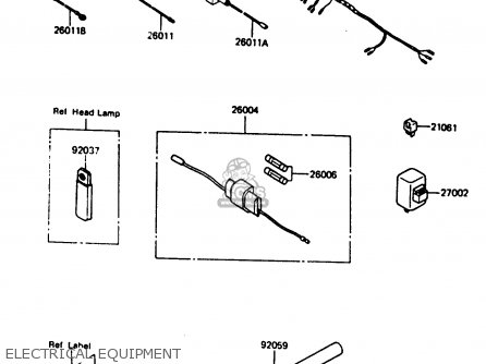ELECTRICAL EQUIPMENT - AR125B3 1986 UNITED KINGDOM FRANCE