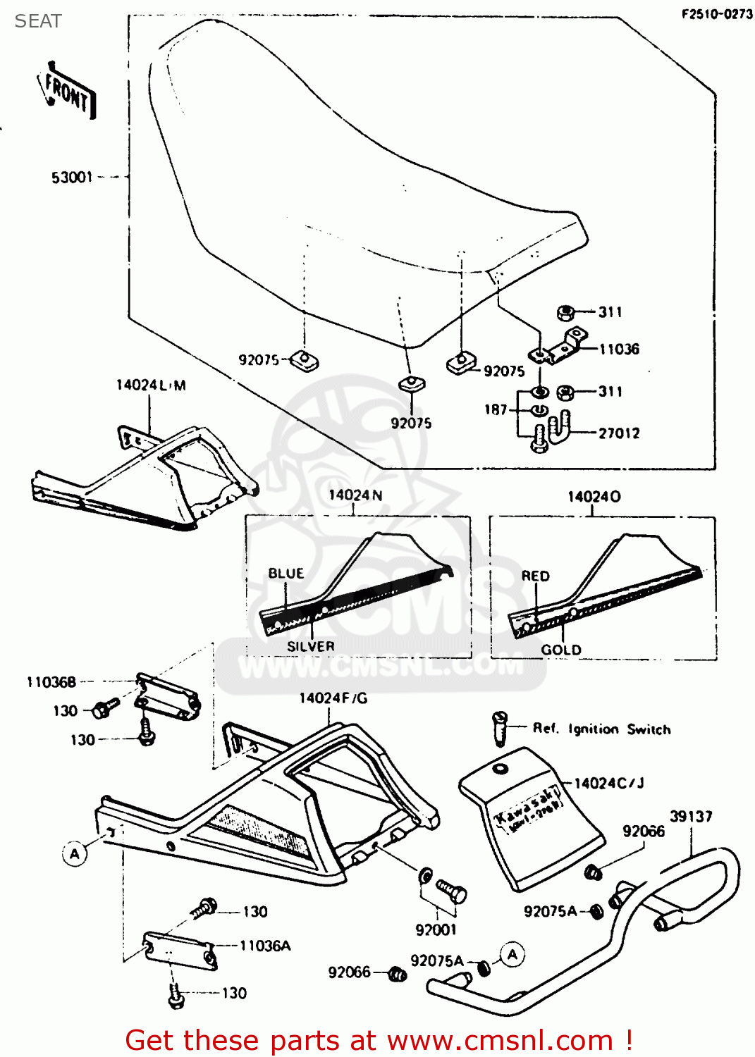 SEAT AR125B4 1987 UNITED KINGDOM FRANCE