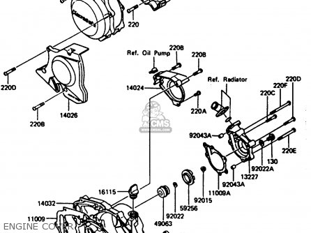 ENGINE COVER - AR125B4 1987 UNITED KINGDOM FRANCE