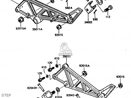 STEP - AR125B4 1987 UNITED KINGDOM FRANCE