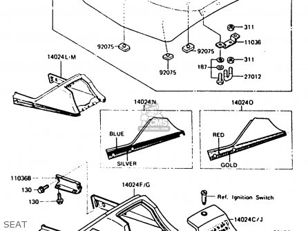 SEAT - AR125B4 1987 UNITED KINGDOM FRANCE