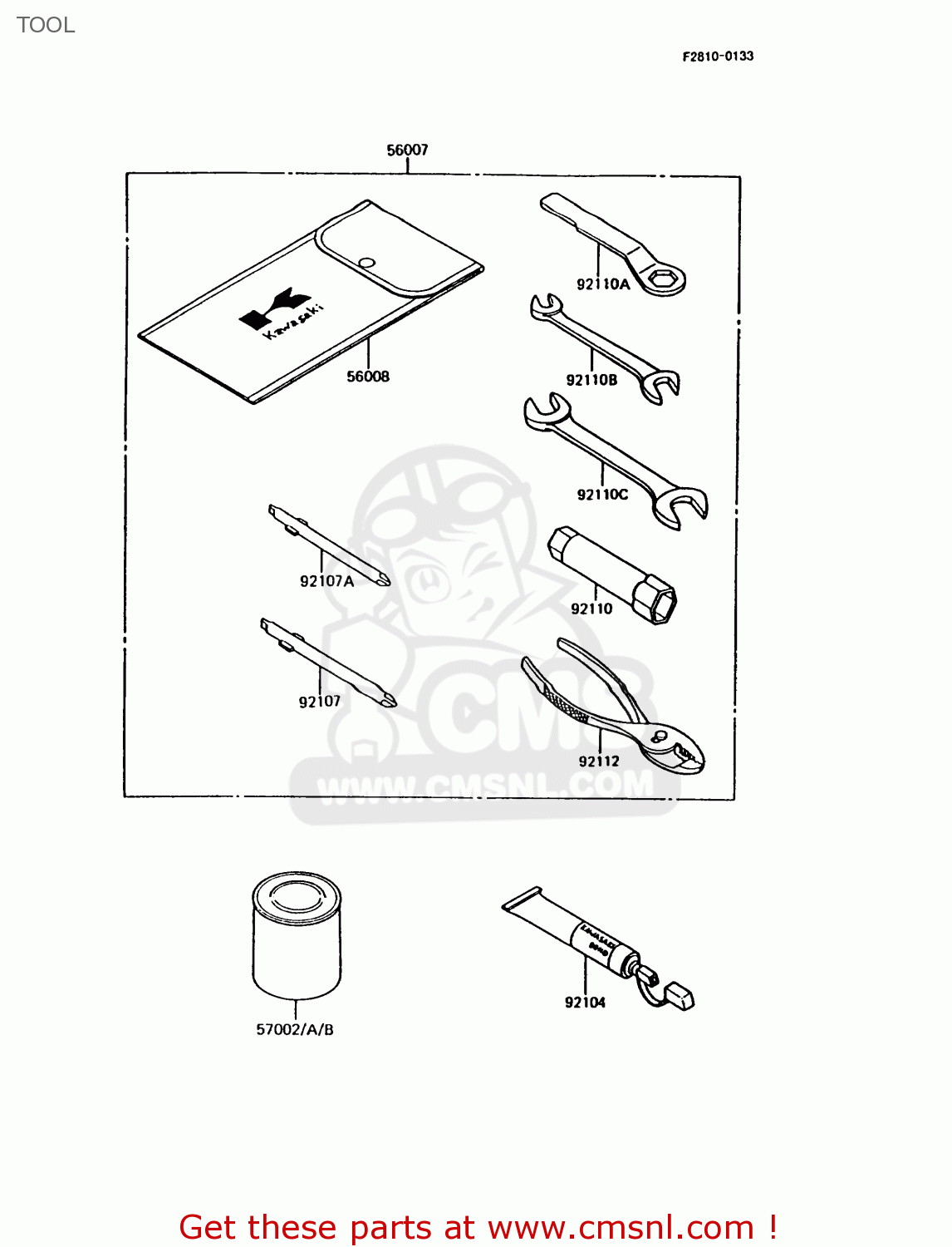 TOOL AR125B5 1988 UNITED KINGDOM