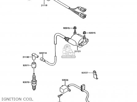 IGNITION COIL - AR125B5 1988 UNITED KINGDOM