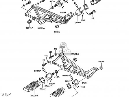 STEP - AR125B5 1988 UNITED KINGDOM