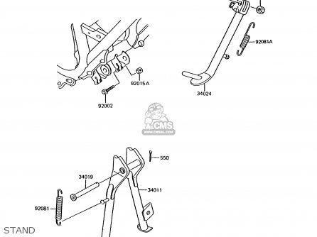 STAND - AR125B5 1988 UNITED KINGDOM