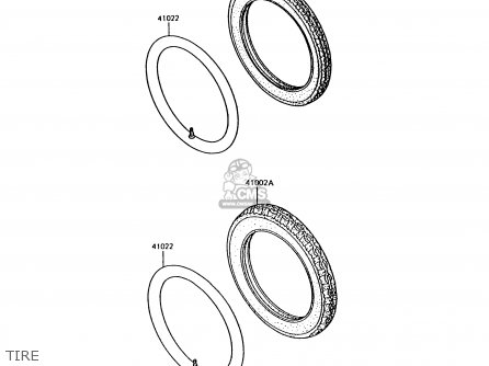 TIRE - AR125B5 1988 UNITED KINGDOM