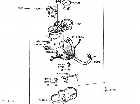 METER - AR125B5 1988 UNITED KINGDOM