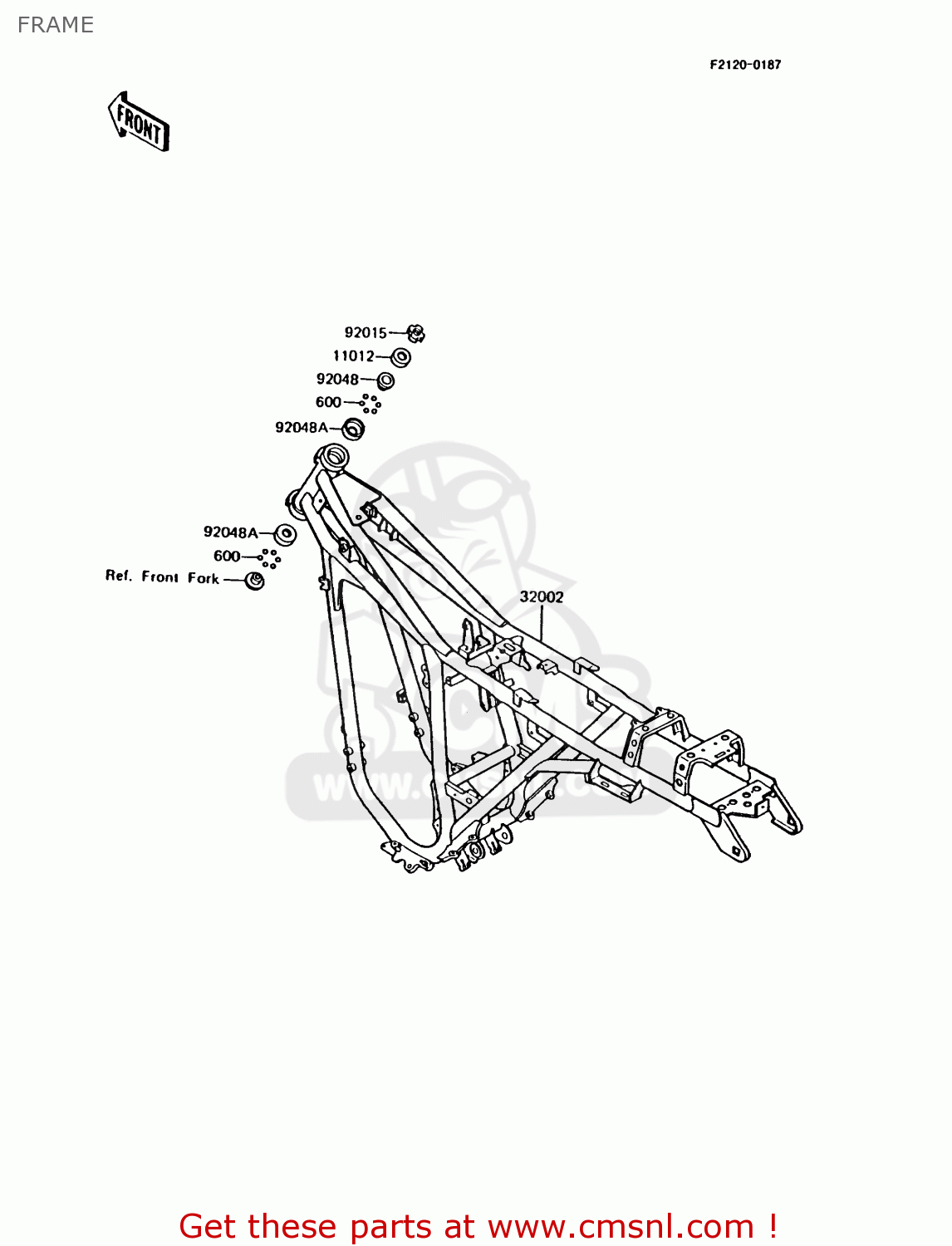 FRAME AR125B7 1990 UNITED KINGDOM