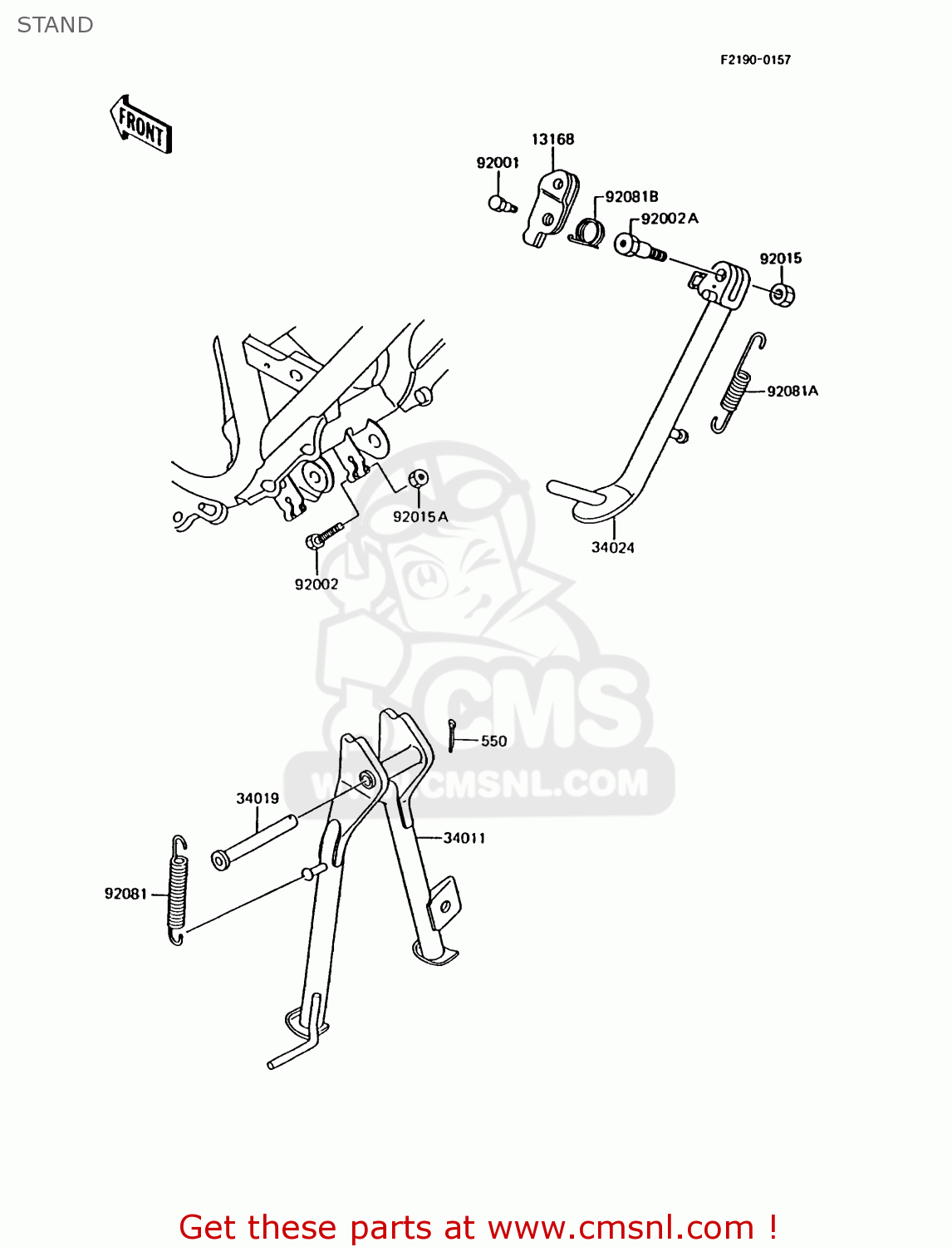 STAND AR125B7 1990 UNITED KINGDOM