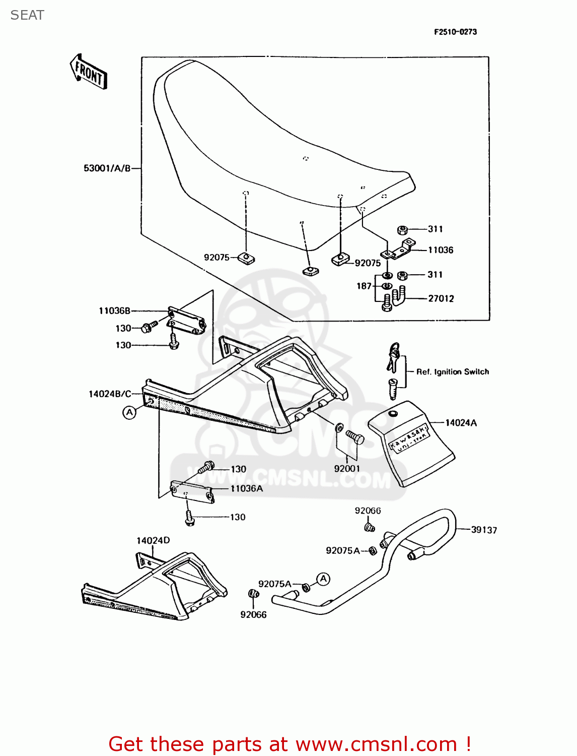 SEAT AR125B7 1990 UNITED KINGDOM
