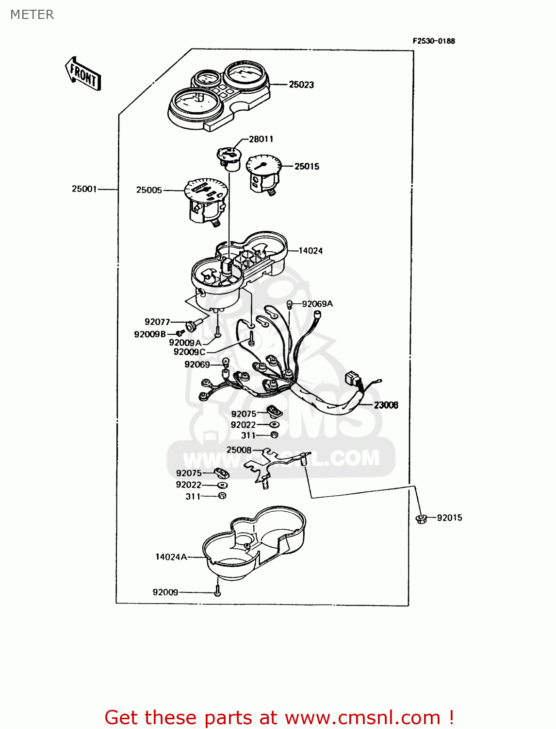 METER AR125B7 1990 UNITED KINGDOM