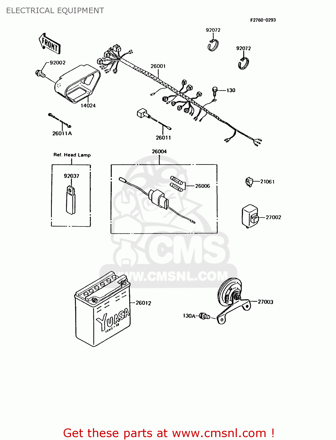 ELECTRICAL EQUIPMENT AR125B7 1990 UNITED KINGDOM