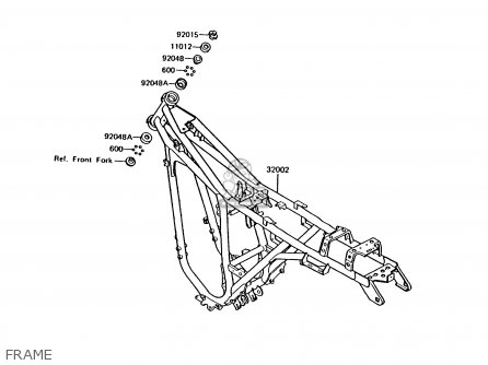 FRAME - AR125B7 1990 UNITED KINGDOM