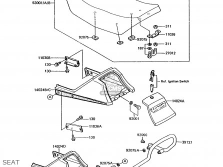 SEAT - AR125B7 1990 UNITED KINGDOM