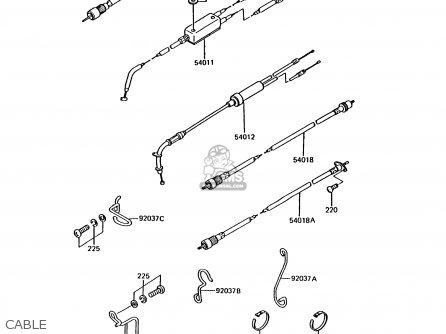 CABLE - AR125B7 1990 UNITED KINGDOM