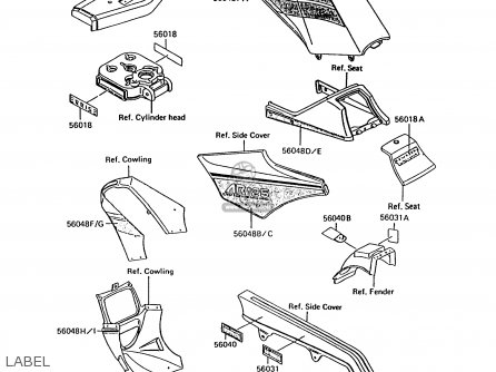 LABEL - AR125B7 1990 UNITED KINGDOM