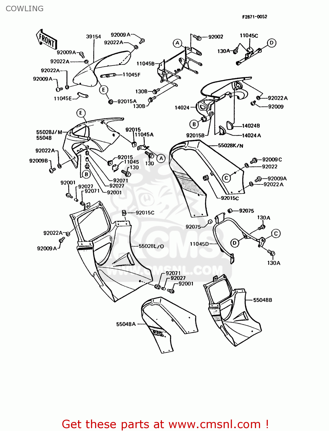 COWLING AR125B8 1991 UNITED KINGDOM