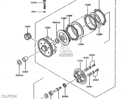 CLUTCH - AR125B8 1991 UNITED KINGDOM