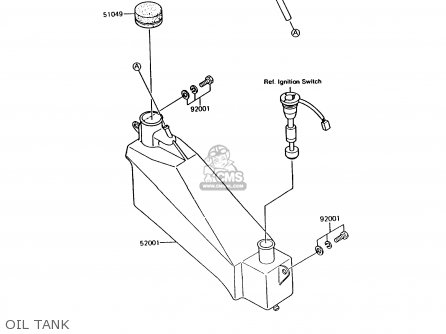 OIL TANK - AR125B8 1991 UNITED KINGDOM