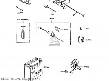 ELECTRICAL EQUIPMENT - AR125B8 1991 UNITED KINGDOM