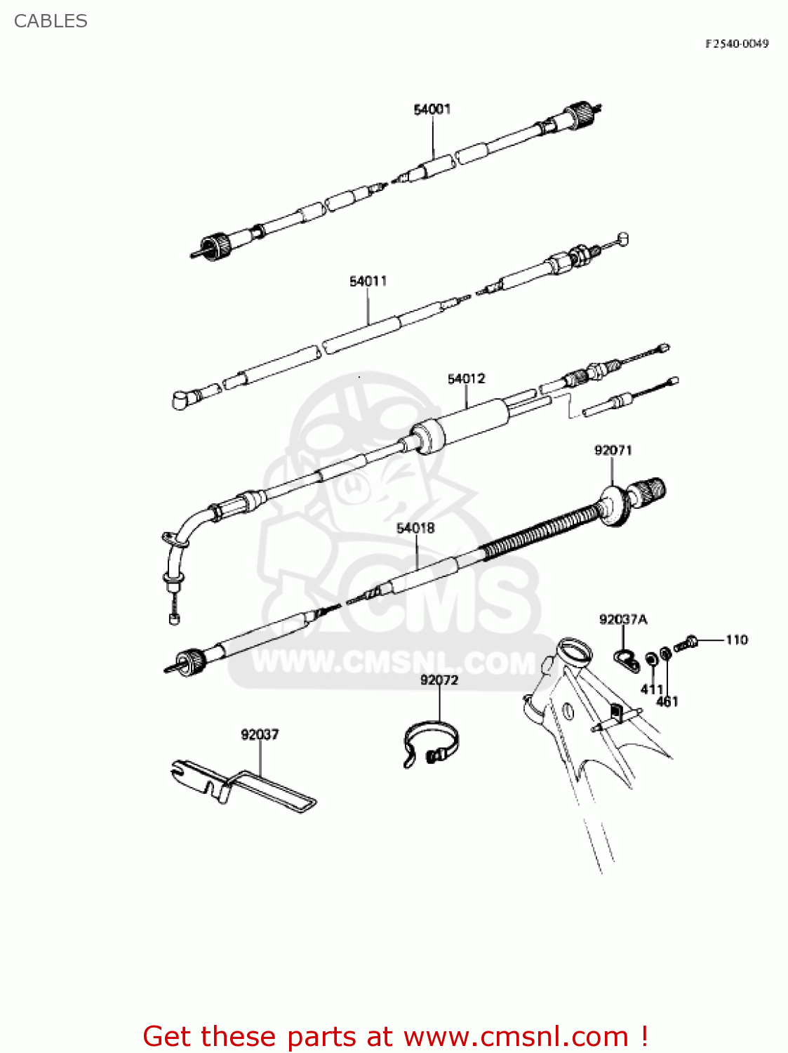 CABLES AR50A1 1982 USA