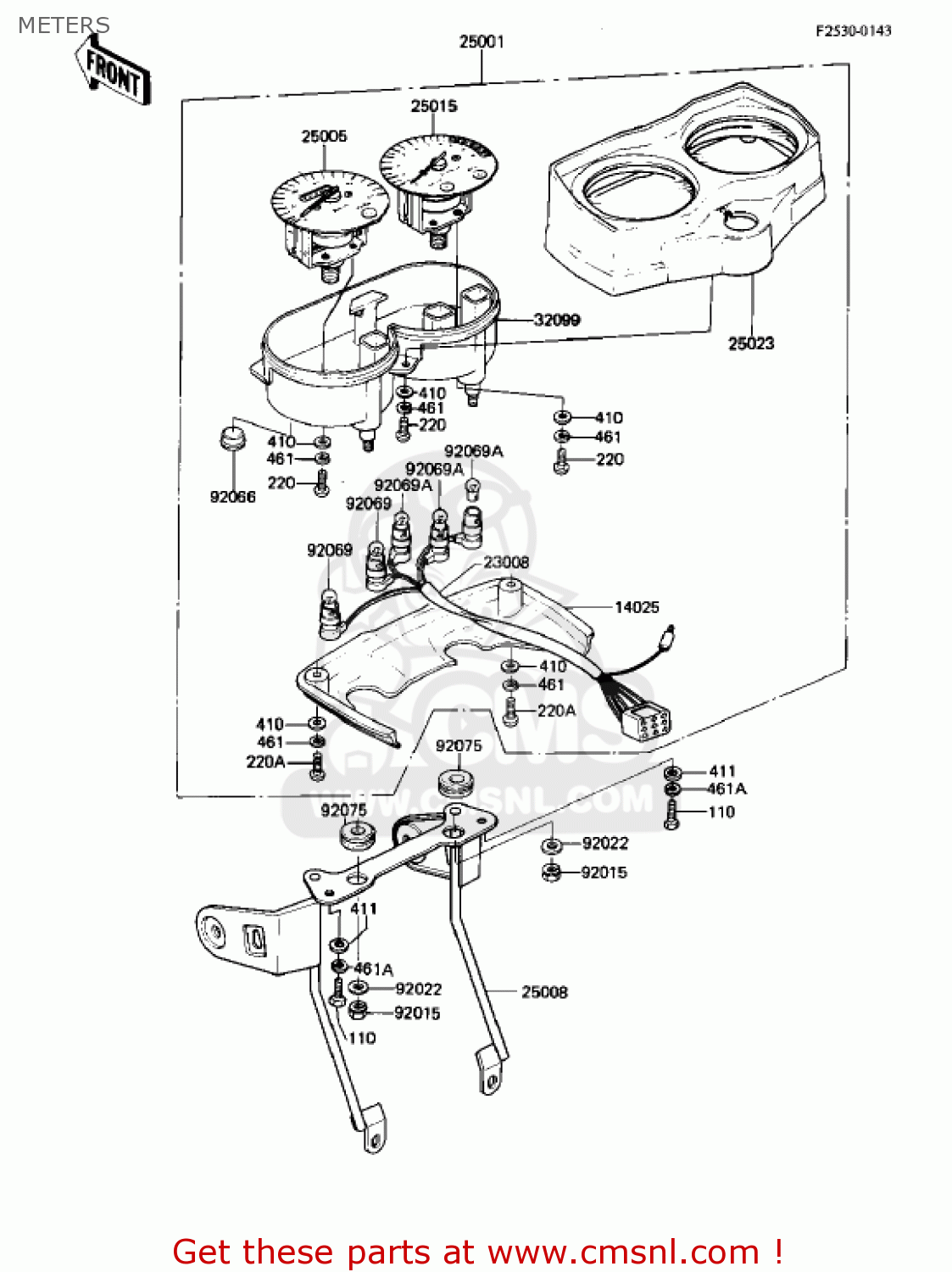 METERS AR50A1 1982 USA