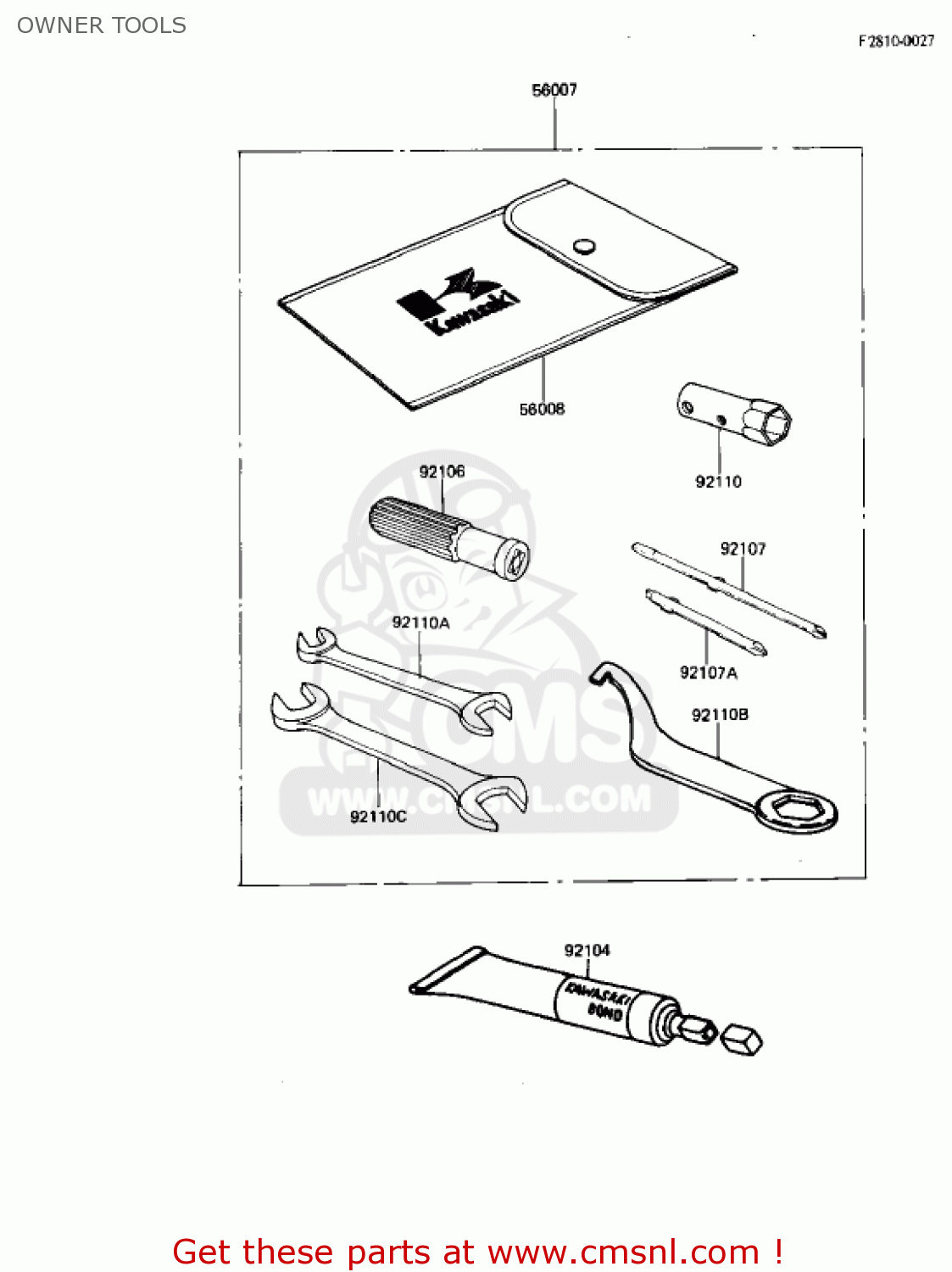 OWNER TOOLS AR50A1 1982 USA