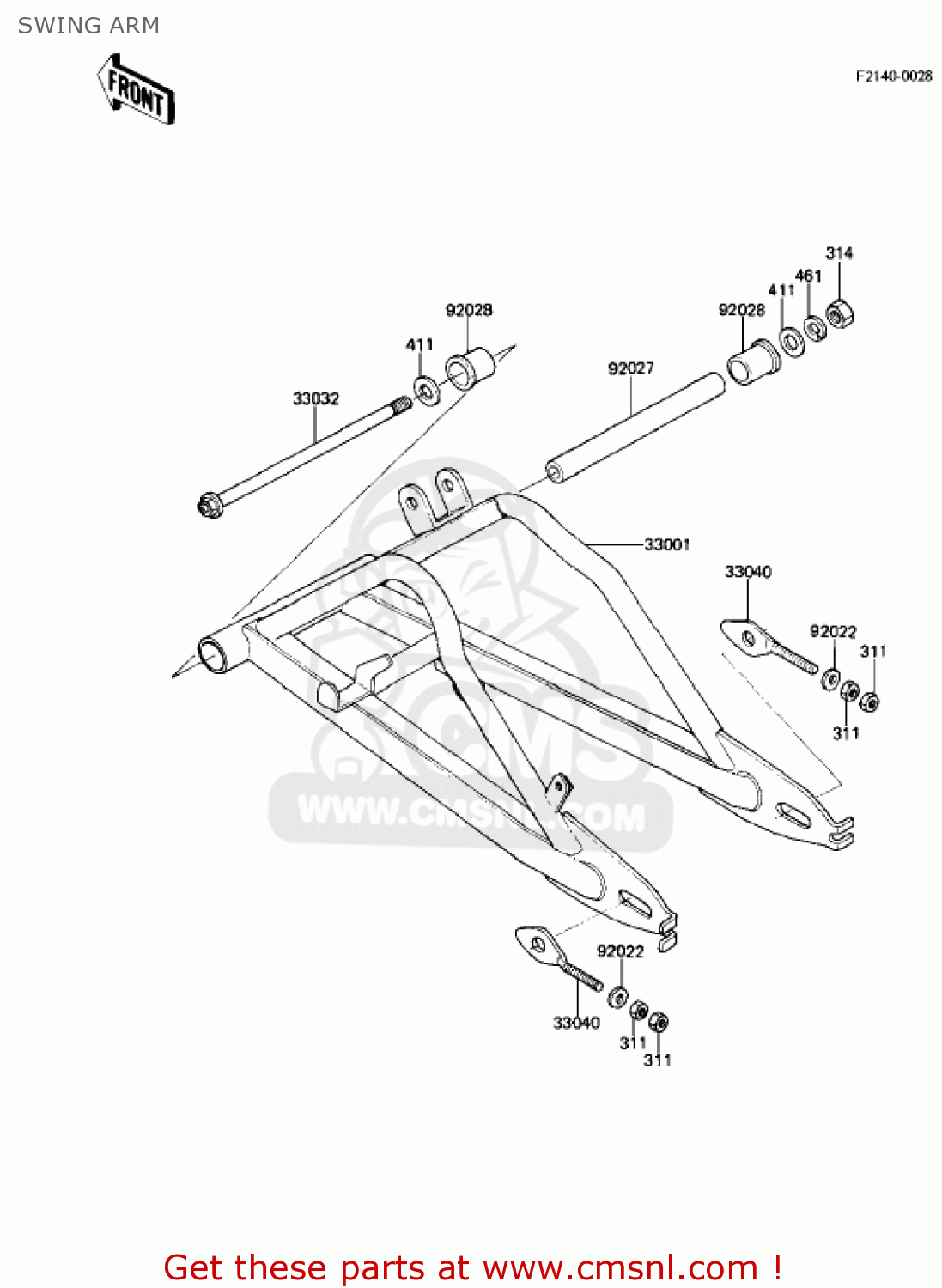 SWING ARM AR50A1 1982 USA