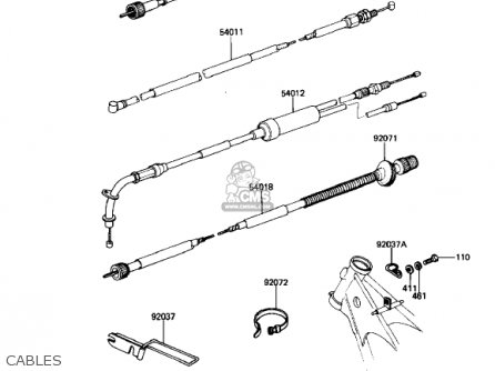 CABLES - AR50A1 1982 USA