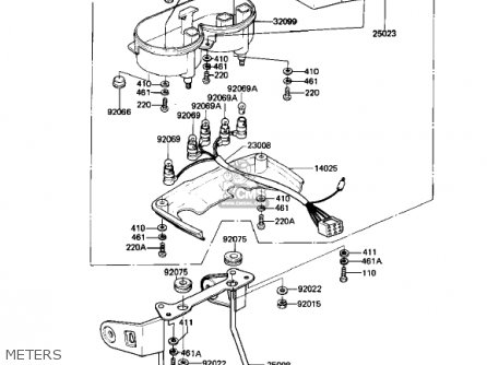 METERS - AR50A1 1982 USA