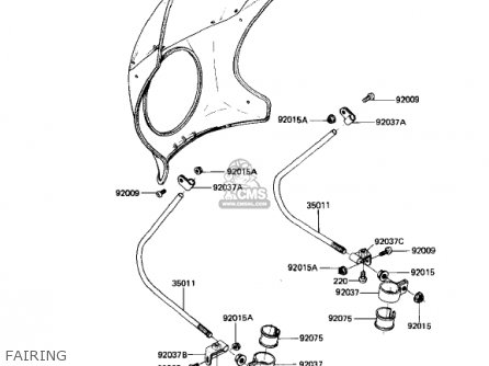 FAIRING - AR50A1 1982 USA