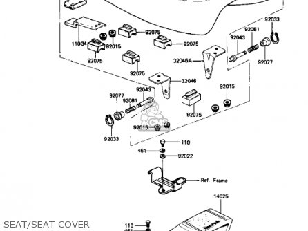SEAT/SEAT COVER - AR50A1 1982 USA