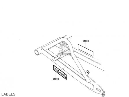 LABELS - AR50A1 1982 USA