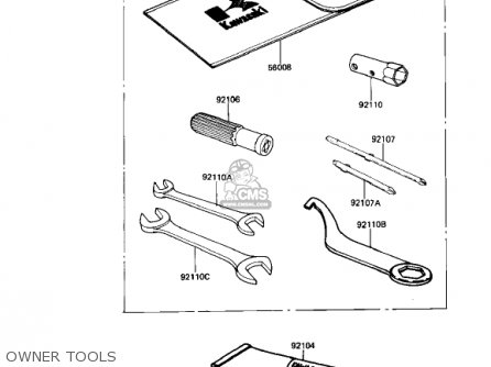 OWNER TOOLS - AR50A1 1982 USA