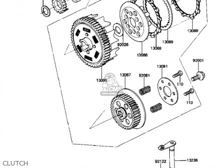 CLUTCH - AR50A1 1982 USA